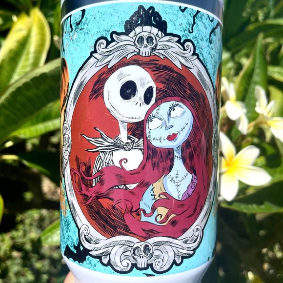 Custom made Disney Nightmare before Christmas Tumbler Brand New 40 oz double wal - Picture 2 of 7